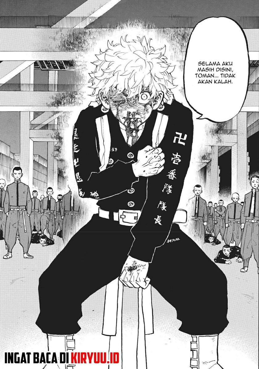 Tokyo卍Revengers chapter 165